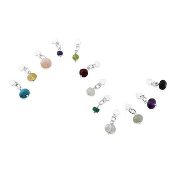 Mama Et Moi Tree Of Life Necklaces With Birthstones, 10 of 12