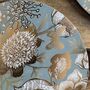 Floral Print Heat Resistant Trivet: Indian Inspired Kitchen Decor, thumbnail 8 of 8