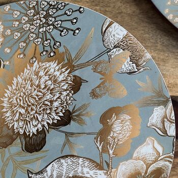 Floral Print Heat Resistant Trivet: Indian Inspired Kitchen Decor, 8 of 8
