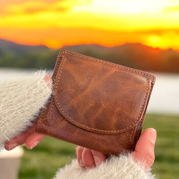 Personalised Women's Rfid Leather Wallet Christmas Gift For Her, 10 of 12