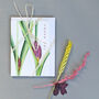 Botanical Stationery And Bookmark Letterbox Gift Set, thumbnail 8 of 12