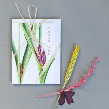 Botanical Stationery And Bookmark Letterbox Gift Set, 8 of 12