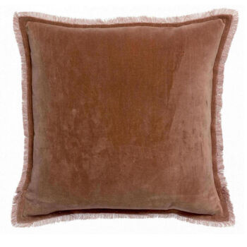 Velvet Fringe Cushions, 8 of 11