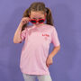 Children's Personalised Name Doodle T Shirt, thumbnail 8 of 10