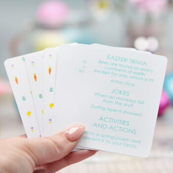 Easter Bunny Family Trivia Game, 3 of 4