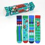 United Oddsocks Santa Banta Cracker Gift Set, thumbnail 1 of 5