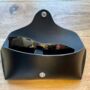 Personalised Black Leather Glasses Case, thumbnail 8 of 11