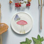 Toadstool Decorative Mini Wall Plates, thumbnail 2 of 6