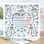 Personalised Diamond Wedding Anniversary Papercut Card, thumbnail 1 of 3