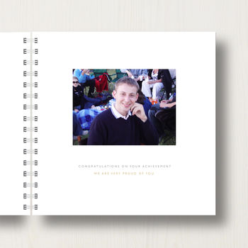 Personalised Graduation Memory Book Or Album, 2 of 11
