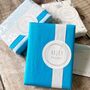 Little Initial Square Necklace, thumbnail 5 of 5