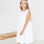 Personalised Girl's Dragonfly Cotton Dress, thumbnail 1 of 8