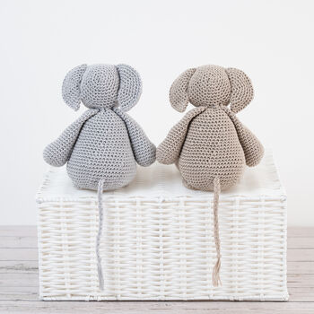 Roy Elephant Crochet Kit, 6 of 9