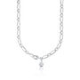 Sterling Silver My Story Charm Collector Necklace, thumbnail 2 of 5