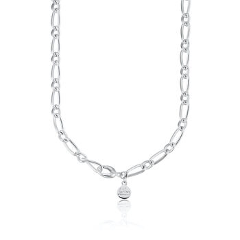 Sterling Silver My Story Charm Collector Necklace, 2 of 5