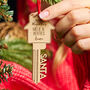 Personalised Santa's Magic Key, thumbnail 1 of 2