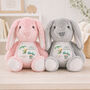Personalised First Holiday Bunny Keepsake Gift, thumbnail 1 of 2