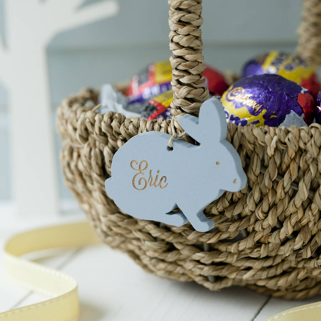 Personalised Easter Egg Hunt Basket, 1 of 11