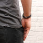 Teens Personalised Initial Clasp Bracelet, thumbnail 2 of 11
