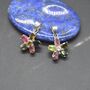 Tourmaline Silver Pendant Necklace: October Birthstone, thumbnail 3 of 9