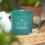 Garden Lover Enamel Mug, thumbnail 1 of 2