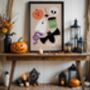 Squad Ghouls Halloween Art Print, thumbnail 11 of 12