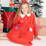 Personalised Christmas Gingerbread Boy's Pyjama, thumbnail 5 of 7