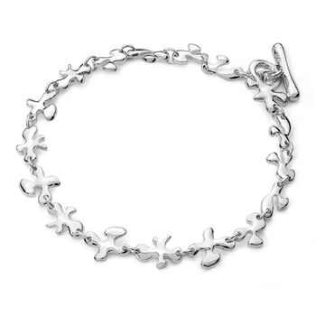 Splash Thin Bracelet, 2 of 4