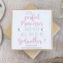 Even Perfect Princesses.. Godmother Star Stud Earrings, thumbnail 1 of 3