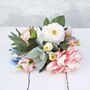 Luxury Summer Artificial Flower Bouquet, thumbnail 4 of 7