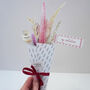 Valentines Handmade Flower Blooms Bouquet, thumbnail 5 of 5