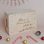 Personalised Christmas Eve Box With Father Christmas, thumbnail 3 of 6