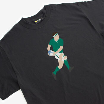 Brian O'driscoll Ireland Rugby T Shirt, 4 of 4