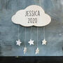 Personalised Cloud Nursery Decoration, thumbnail 1 of 2