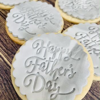 Happy Father's Day Biscuit Gift Box, 4 of 6
