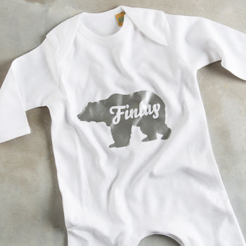 Personalised Family Polar Bear Pyjamas, 3 of 5