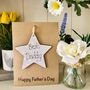 Personalised Daddy Father's Day Card Keepsake, thumbnail 2 of 2
