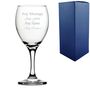 Personalised Engraved Imperial 16oz Wine Glass, thumbnail 2 of 5
