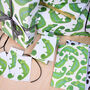 Chameleon Eco Recycled Wrapping Paper Pack, thumbnail 2 of 4