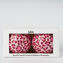 Duo Of Baubles In Swedish Design Filled With Swedish Candy, thumbnail 8 of 12