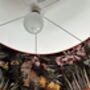Double Sided Orange Leopard Lampshade / Ceiling Light, thumbnail 2 of 3