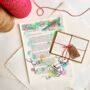 Christmas Day In The North Pole Personalised Letter 2025, thumbnail 1 of 2