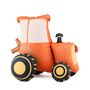 Orange Tractor Foil Balloon, thumbnail 1 of 2