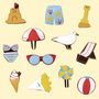 Beside The Seaside Luxe Biscuit Tin, thumbnail 3 of 4