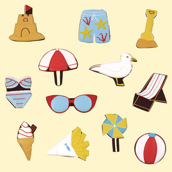 Beside The Seaside Luxe Biscuit Tin, 3 of 4