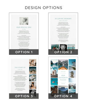 Personalised Holiday Photo Collage Print, 2 of 9