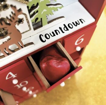 Fill Your Own Personalised LED House Advent Calendar, 5 of 7