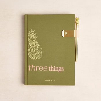 Three Things Prompt Journal, 9 of 10