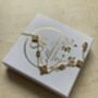 18 K Gold Plated Flower Motif Bracelet, thumbnail 6 of 7