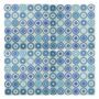 Turquoise Blue 'Circles' Tile, thumbnail 6 of 11
